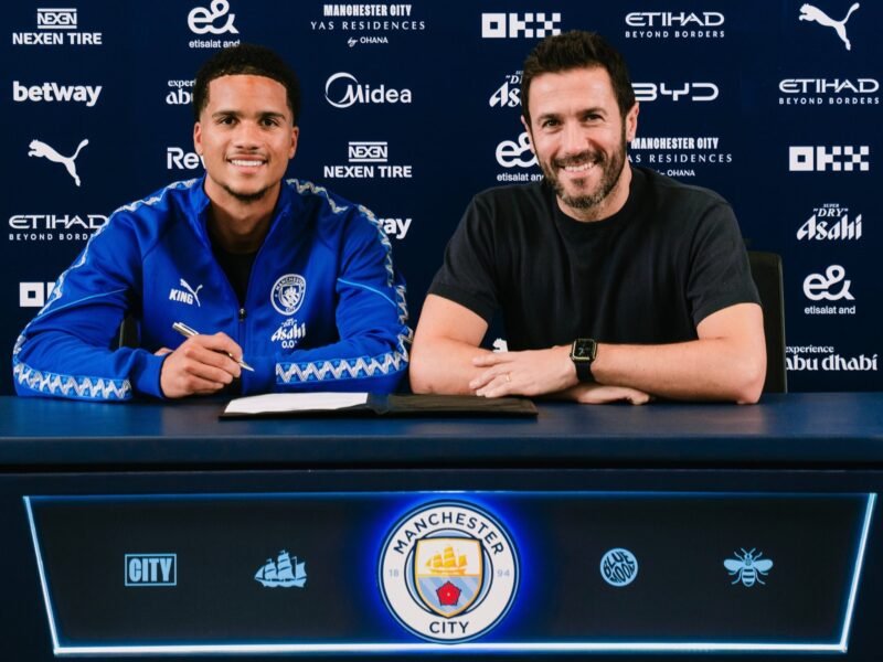 Manchester Metropolis Reward Divine Mukasa with New Lengthy-Time period Deal – Softfootball