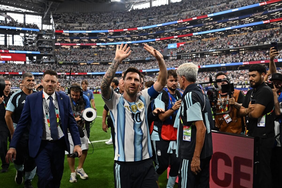 Messi Continues World Cup Masterclass With Historic Scoring Run – Softfootball