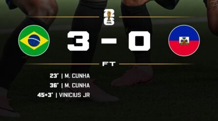 Cunha Brace Sends Brazil Prime of Group C – Softfootball