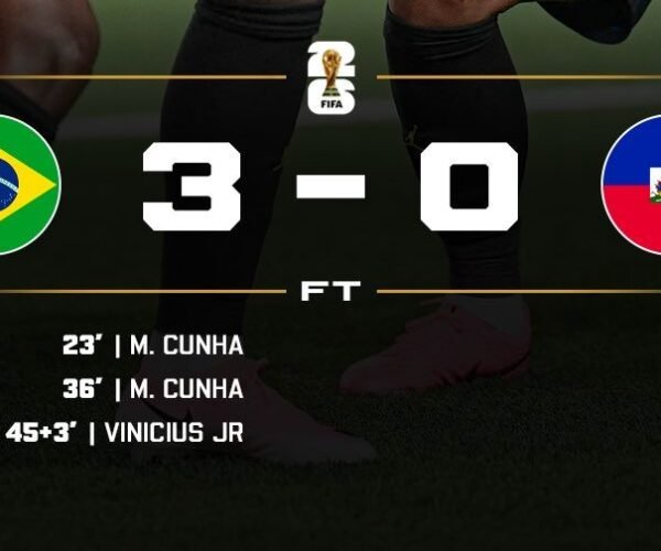 Cunha Brace Sends Brazil Prime of Group C – Softfootball