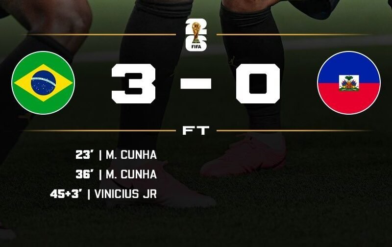 Cunha Brace Sends Brazil Prime of Group C – Softfootball