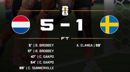 Brobbey and Gakpo Encourage Dutch Assertion Win – Softfootball