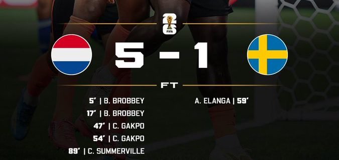 Brobbey and Gakpo Encourage Dutch Assertion Win – Softfootball