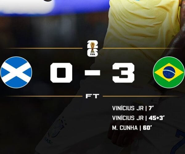 Vinicius Shines as Brazil Prime Group C and Attain Knockouts – Softfootball