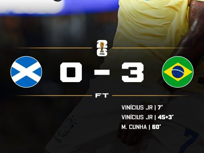 Vinicius Shines as Brazil Prime Group C and Attain Knockouts – Softfootball