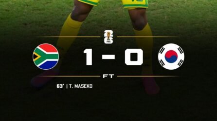 Maseko Sends Bafana Bafana Into Historic Knockout Stage – Softfootball