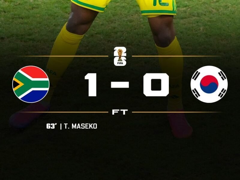 Maseko Sends Bafana Bafana Into Historic Knockout Stage – Softfootball