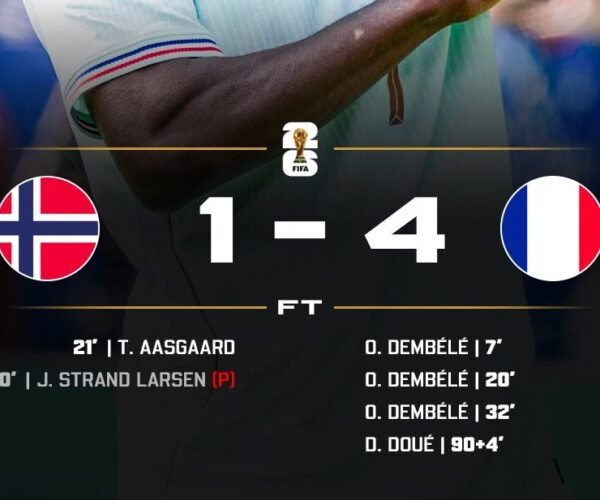 Dembélé Hat-Trick Sends Les Bleus By means of as Group Winners – Softfootball