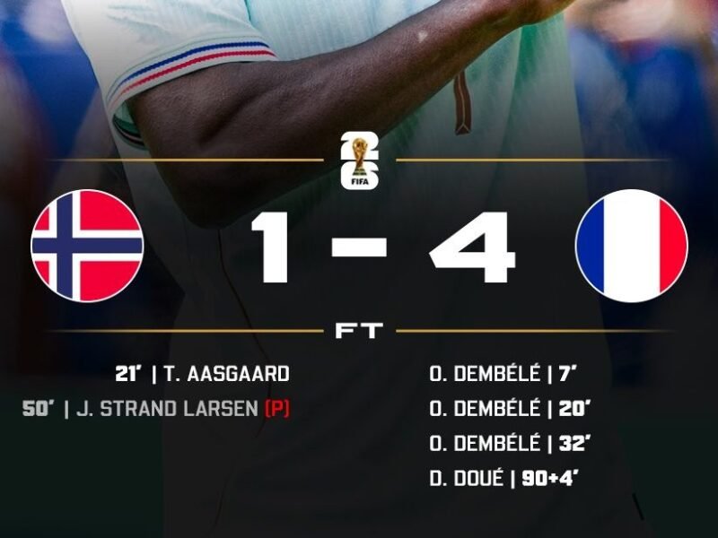 Dembélé Hat-Trick Sends Les Bleus By means of as Group Winners – Softfootball