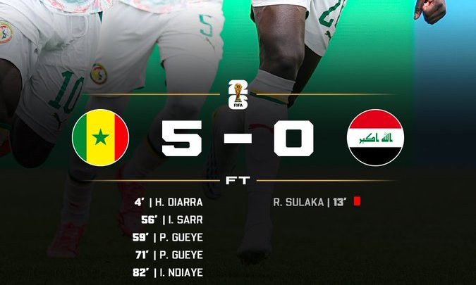 Lions of Teranga Document Historic World Cup Win – Softfootball