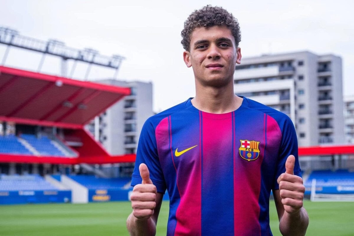 Barcelona Activate Purchase Choice to Signal Hamza Abdelkarim from Al Ahly – Softfootball