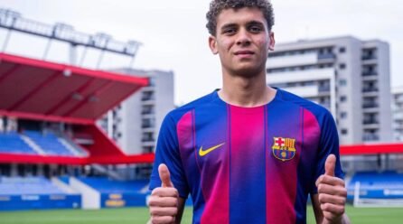 Barcelona Activate Purchase Choice to Signal Hamza Abdelkarim from Al Ahly – Softfootball