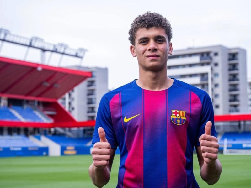 Barcelona Activate Purchase Choice to Signal Hamza Abdelkarim from Al Ahly – Softfootball