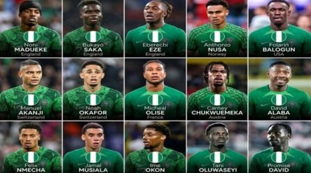 Checklist of Nigerian‑Descent Gamers Representing Different International locations on the 2026 FIFA World Cup – Softfootball
