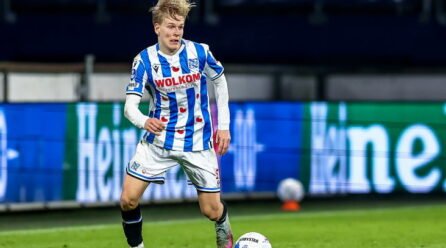 SC Braga Submit Bid for Heerenveen Midfielder Marcus Linday – Softfootball