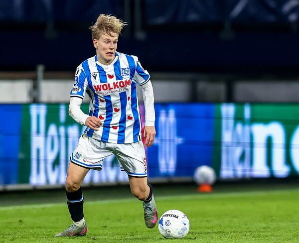 SC Braga Submit Bid for Heerenveen Midfielder Marcus Linday – Softfootball
