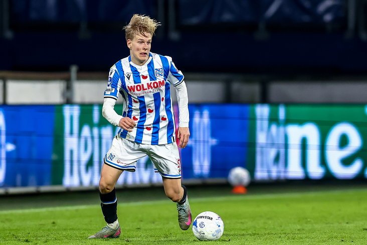 SC Braga Submit Bid for Heerenveen Midfielder Marcus Linday – Softfootball