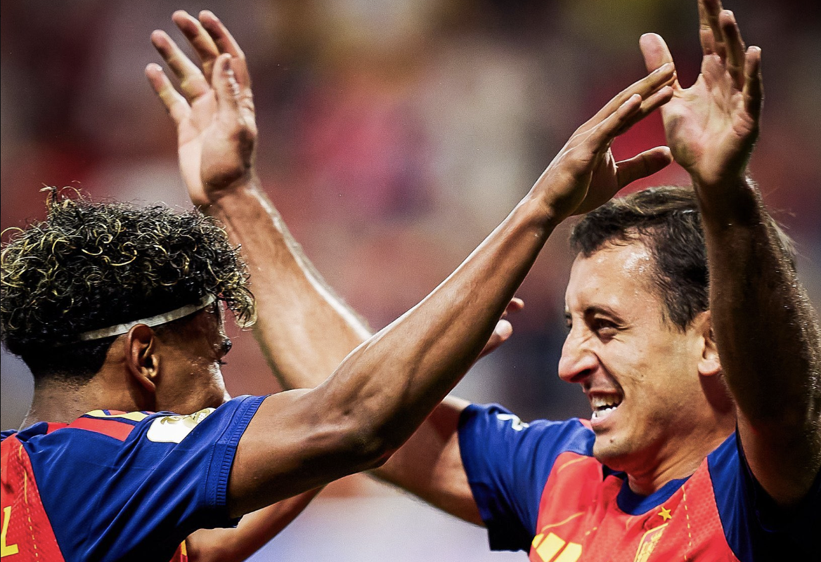 Mikel Oyarzabal Extends Outstanding Spain Kind as Yamal Praises Him After Saudi Win – Softfootball