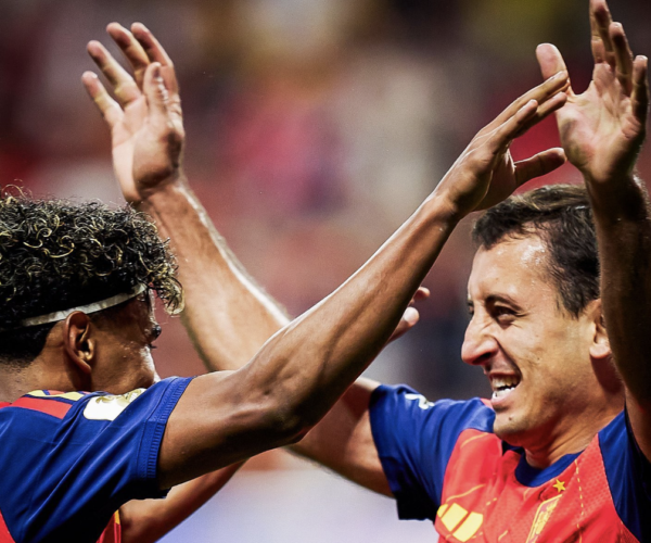 Mikel Oyarzabal Extends Outstanding Spain Kind as Yamal Praises Him After Saudi Win – Softfootball