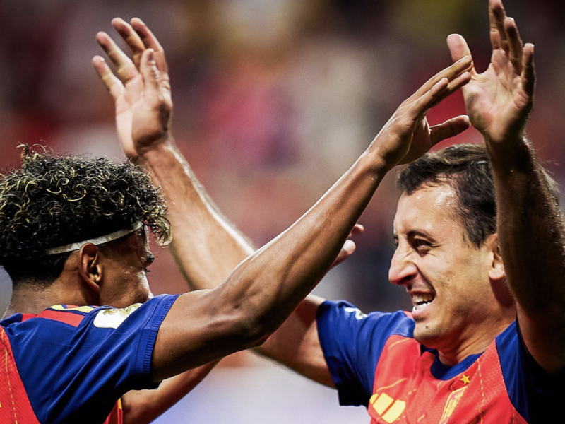 Mikel Oyarzabal Extends Outstanding Spain Kind as Yamal Praises Him After Saudi Win – Softfootball
