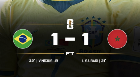 Morocco Maintain Brazil to 1–1 Attract Group C Opener as Saibari and Vinícius Júnior Commerce First‑Half Objectives – Softfootball