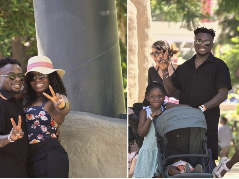 Moses Simon Enjoys High quality Household Time on Trip After a Demanding Season – Softfootball
