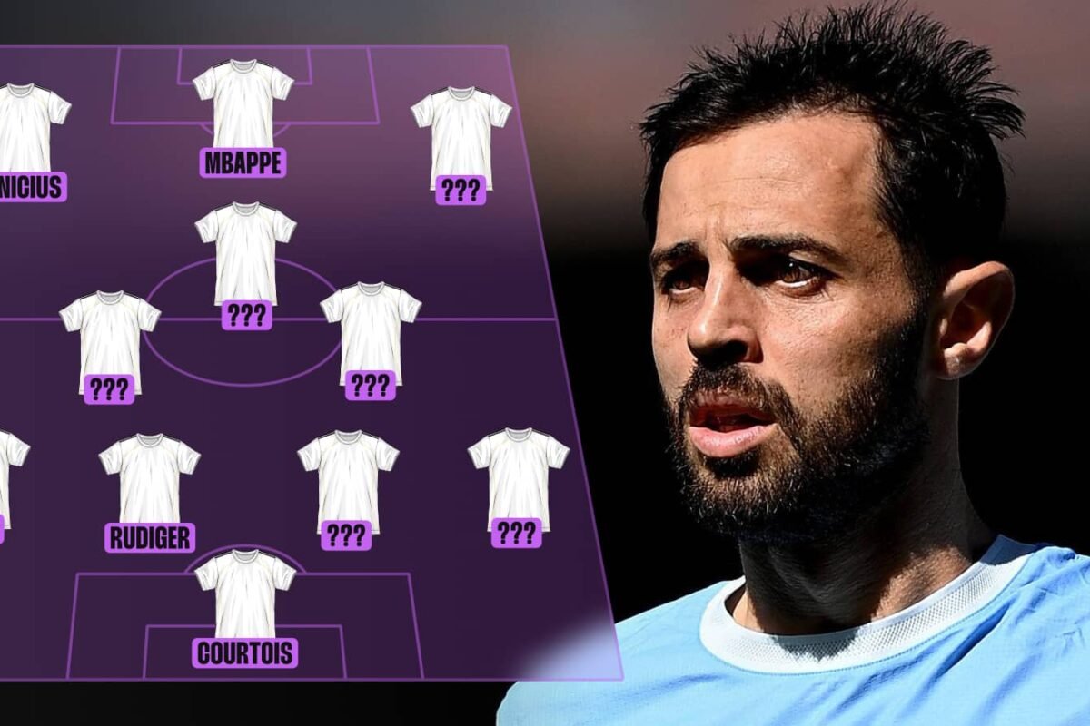Predicting Jose Mourinho’s XI with Bernardo Silva in
