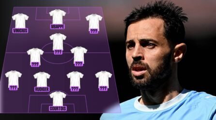 Predicting Jose Mourinho’s XI with Bernardo Silva in