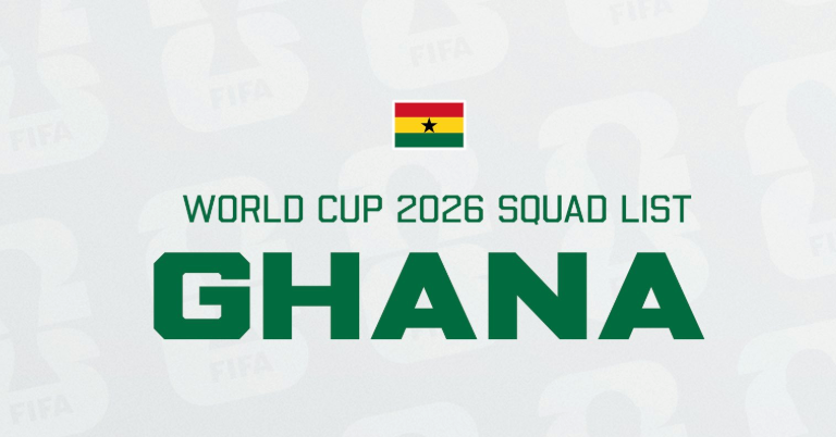 Ghana Launch Official 2026 World Cup Squad Underneath New Supervisor Carlos Queiroz – Softfootball