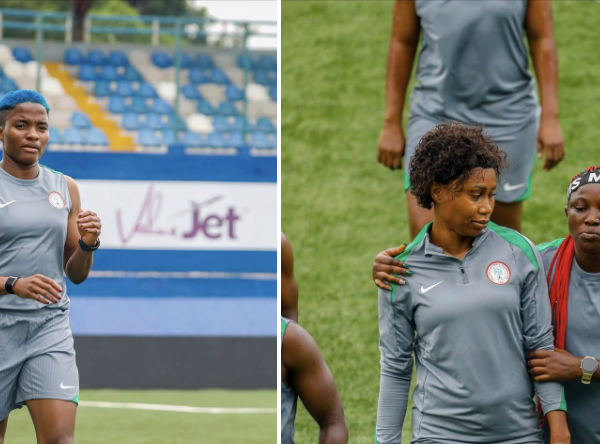 Rasheedat Ajibade Leads Tremendous Falcons as They Conclude Ultimate Coaching Earlier than Senegal Conflict – Softfootball
