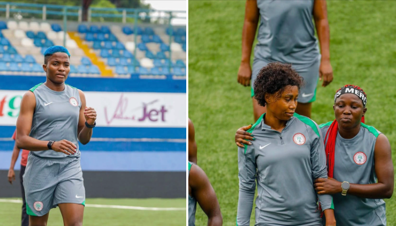 Rasheedat Ajibade Leads Tremendous Falcons as They Conclude Ultimate Coaching Earlier than Senegal Conflict – Softfootball