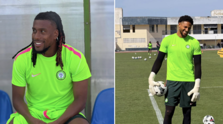 Alex Iwobi & Maduka Okoye Returns as Tremendous Eagles Maintain First Coaching Session in Lisbon Forward of Portugal Conflict – Softfootball