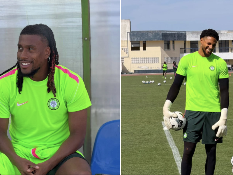 Alex Iwobi & Maduka Okoye Returns as Tremendous Eagles Maintain First Coaching Session in Lisbon Forward of Portugal Conflict – Softfootball