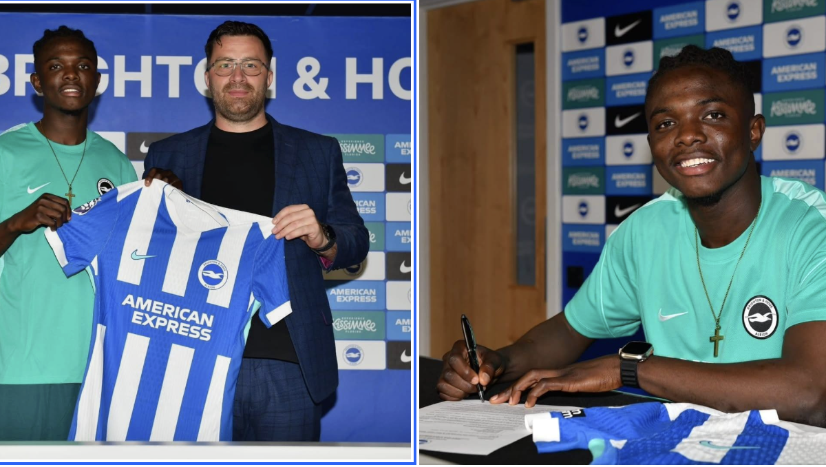 Brighton Win Race for Zadok Yohanna in £21.5m Deal as Nigerian Wonderkid Indicators Till 2031 – Softfootball