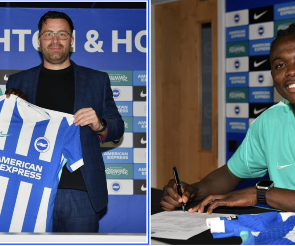 Brighton Win Race for Zadok Yohanna in £21.5m Deal as Nigerian Wonderkid Indicators Till 2031 – Softfootball