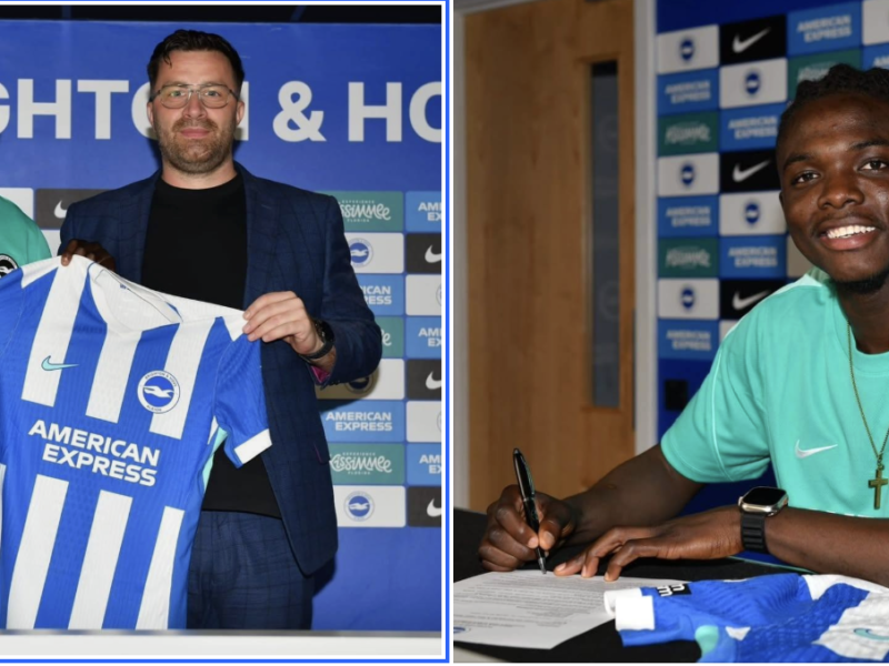 Brighton Win Race for Zadok Yohanna in £21.5m Deal as Nigerian Wonderkid Indicators Till 2031 – Softfootball