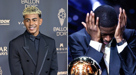 Lamine Yamal Displays on 2025 Ballon d’Or Loss to Dembélé – Softfootball