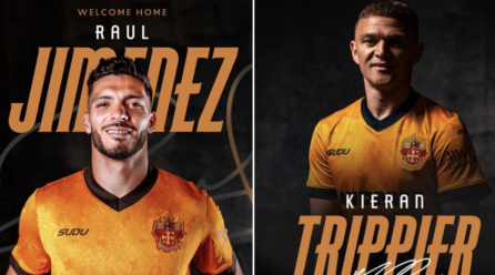 Wolves Full Double Signing of Raúl Jiménez and Kieran Trippier Forward of Championship Return – Softfootball