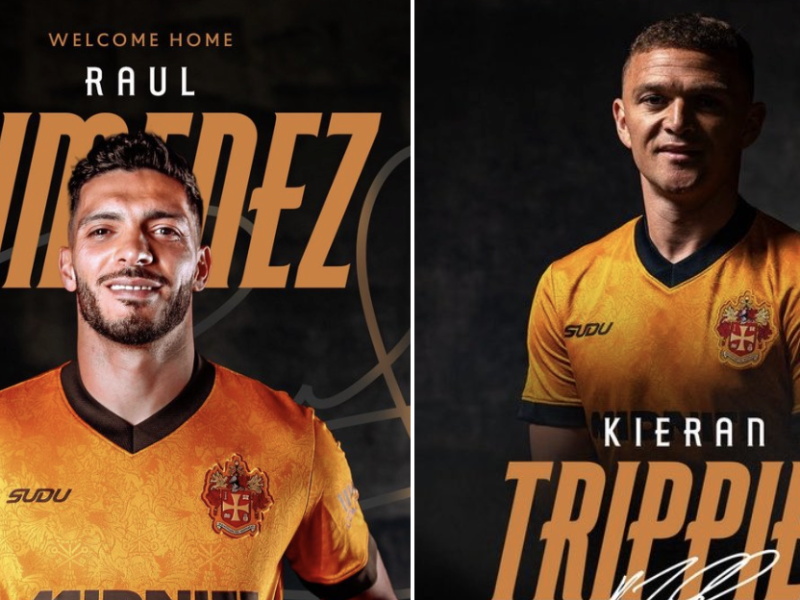 Wolves Full Double Signing of Raúl Jiménez and Kieran Trippier Forward of Championship Return – Softfootball