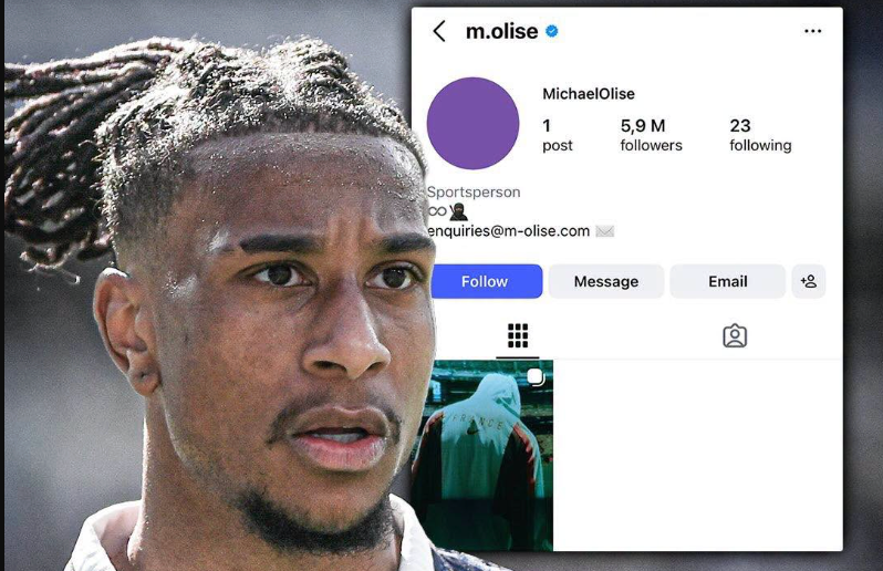 Michael Olise Fuels Actual Madrid Rumours After Wiping Instagram Clear – Softfootball