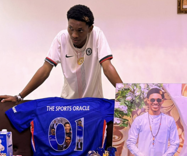 Glad Birthday to Godson Godwin — “The Sports activities Oracle” – Softfootball