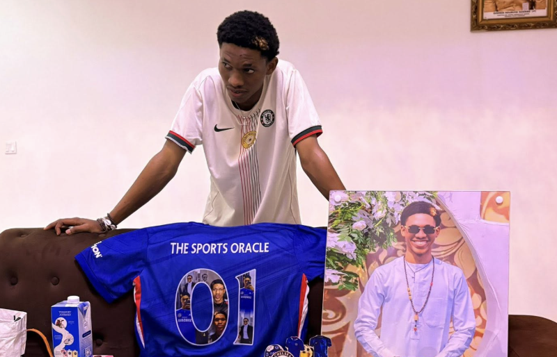 Glad Birthday to Godson Godwin — “The Sports activities Oracle” – Softfootball