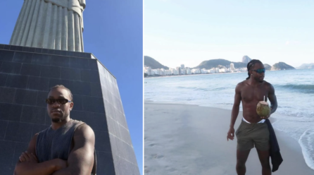 Ademola Lookman Enjoys Trip in Rio After Excellent Season – Softfootball