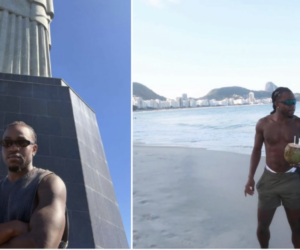 Ademola Lookman Enjoys Trip in Rio After Excellent Season – Softfootball
