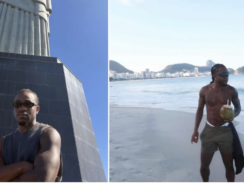 Ademola Lookman Enjoys Trip in Rio After Excellent Season – Softfootball