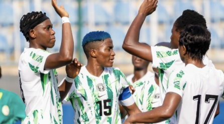 Tremendous Falcons Finish Senegal Collection in Type With Dominant 3–0 Win in Ikenne – Softfootball