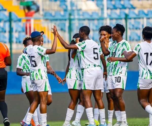 Asisat Oshoala Fires Tremendous Falcons to 2–1 Win Over Senegal in Pleasant Opener – Softfootball