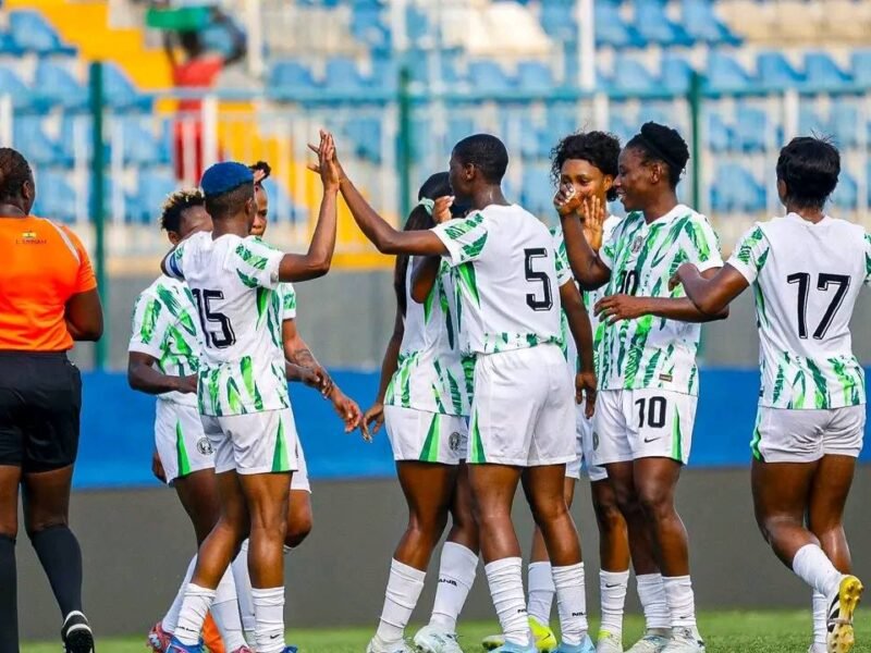 Asisat Oshoala Fires Tremendous Falcons to 2–1 Win Over Senegal in Pleasant Opener – Softfootball
