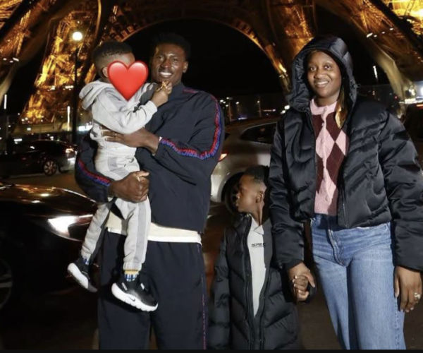 Taiwo Awoniyi Celebrates Marriage ceremony Anniversary With Spouse in Paris – Softfootball