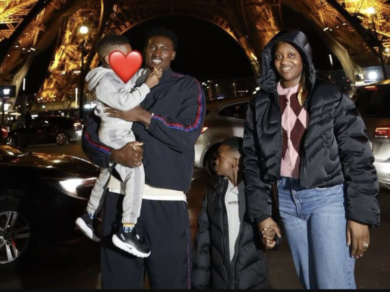Taiwo Awoniyi Celebrates Marriage ceremony Anniversary With Spouse in Paris – Softfootball